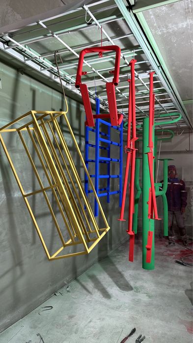 Услуги порошковой покраски