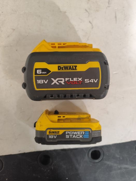 Батерии DeWALT Flex volt и Power stack