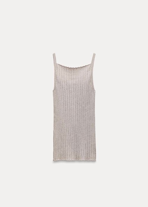 Топ рельефный zara, s размер