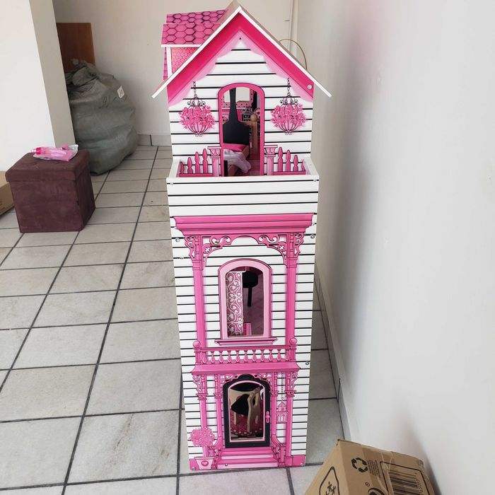 Къща за кукли - нова/неизползвана