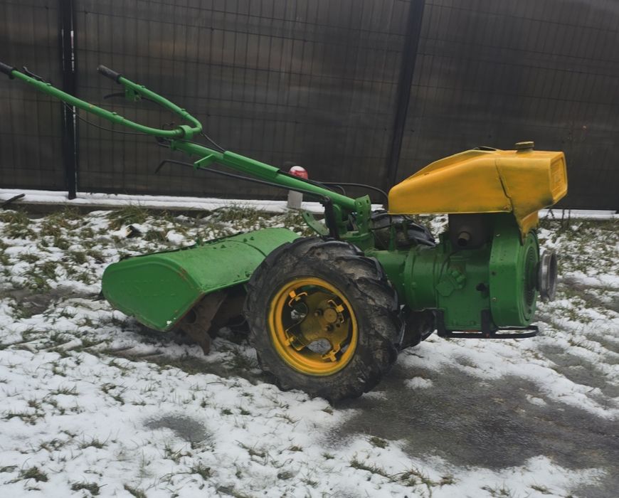 Vând motocultor Pasquali 14cp diesel pornire la sfoară