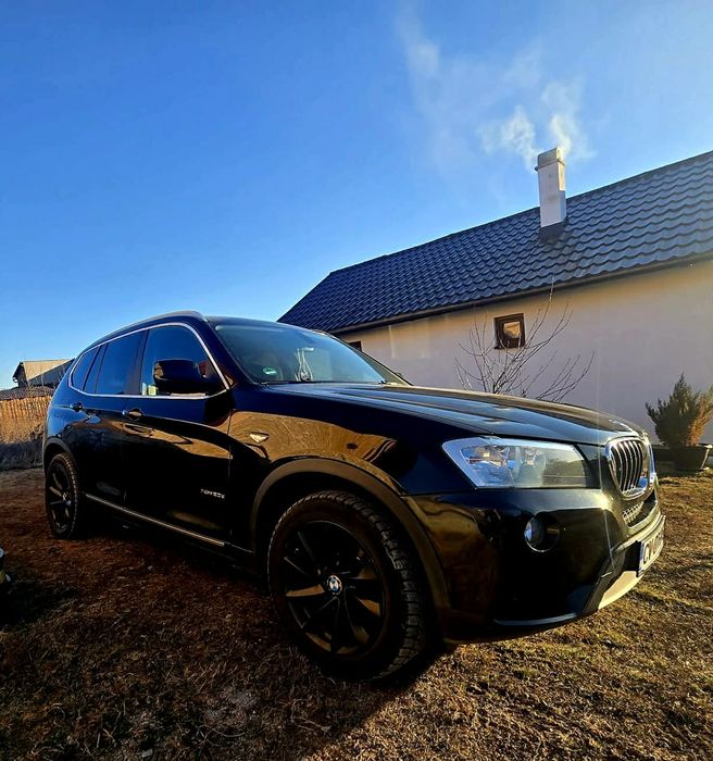 Vând BMW X3  X-Drive