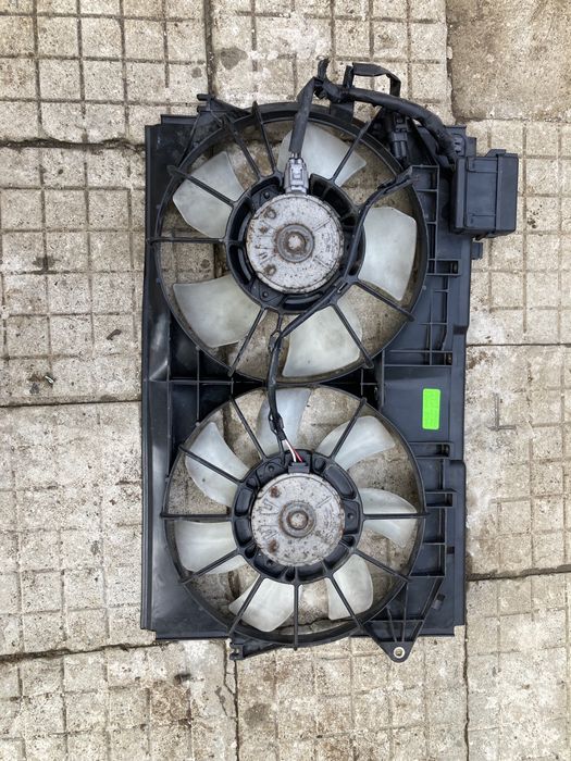 Дифузьор с перка за Тойота /Toyota Corolla verso 2.0D4D 90кс 01-04г