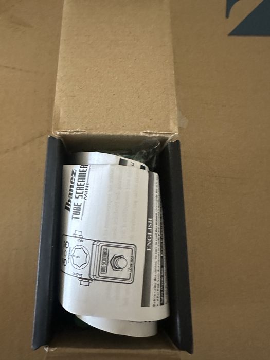 Pedala ibanez mini Tube Screamer (noua )