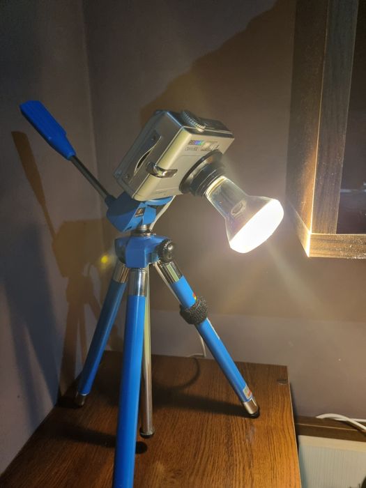 Lampă decorativă (aparat  foto Pentax)