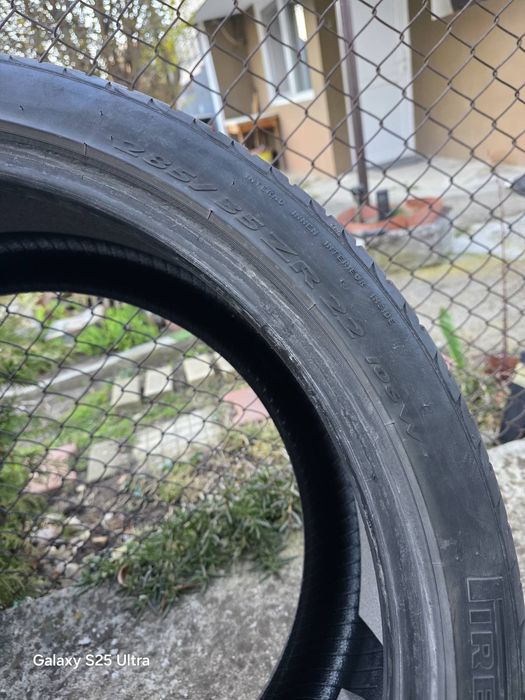Летни гуми Pirelli Scorpion Zero и Continental SportContact 6 285/35 R22