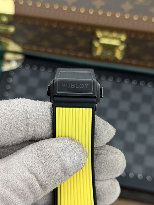 HB Spurit of Bang Yellow Ceramic 42mm