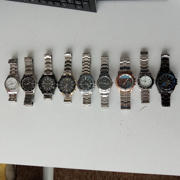 Часовници 36 вида