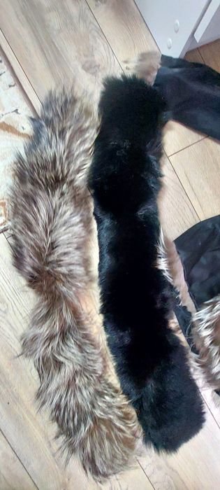 Мех подстежка.воротники