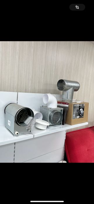 Вентилятор канальный