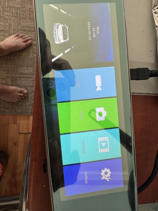 Oglinda camera auto DVR