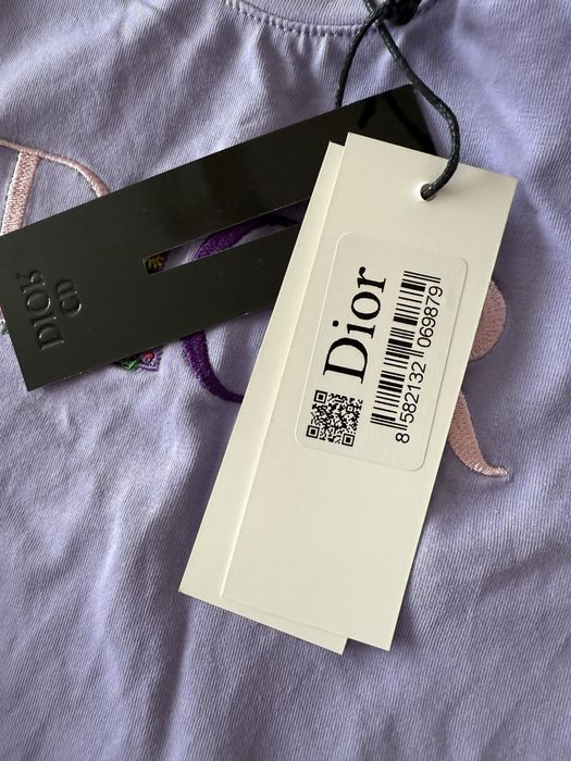 Бебешки ромпър  Dior 9-12 месеца