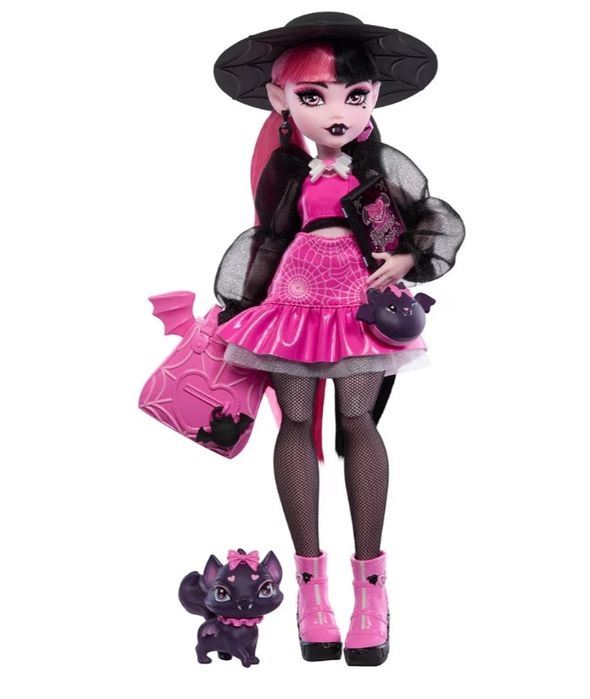 Монстр Хай Дракулаура.  Monster High Draculaura