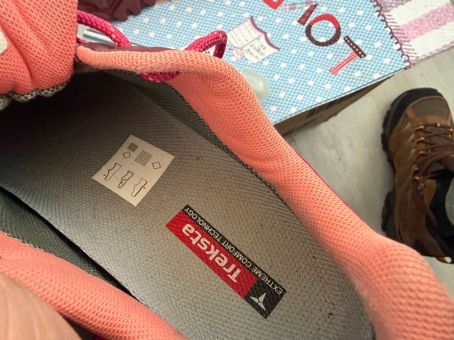 Treksta Larvik Low Lace GORE-TEX''оригинални туристически обувки 41 но