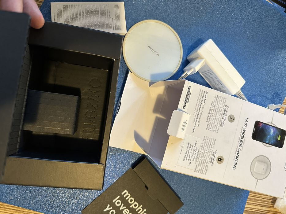 Incarcator fara fir Mophie