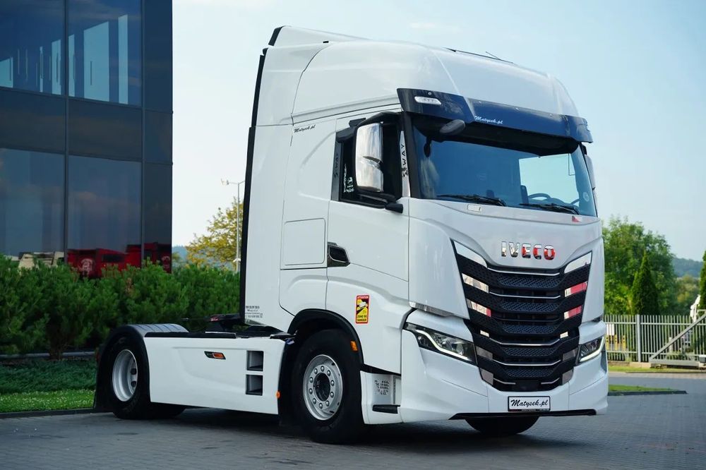 Iveco S-WAY / 510 / RETARDER / I-PARK COOL /