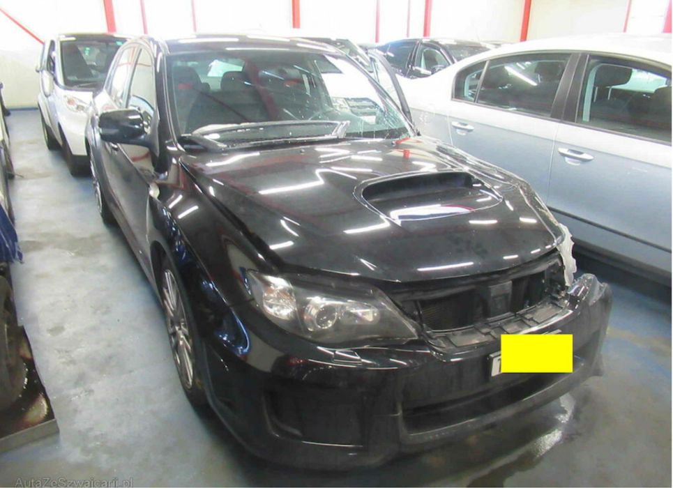 Subaru 2.5T wrx STI SPORT на части