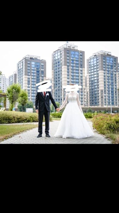 Свадебное платье