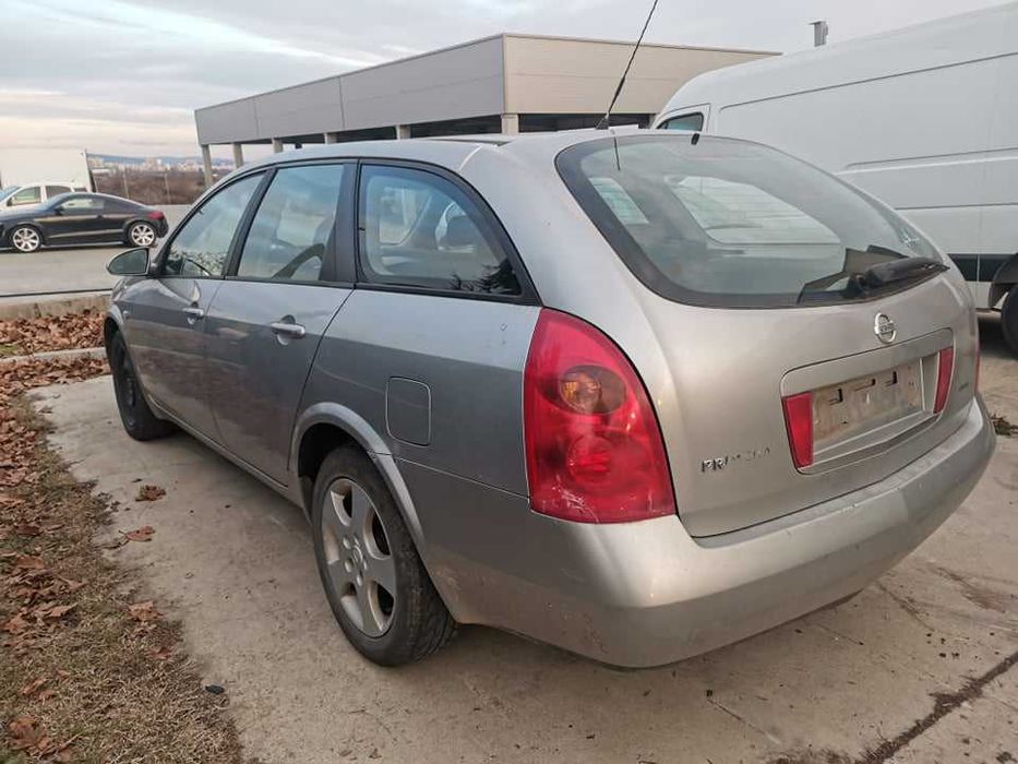 Nissan Primera 2.2 dCi 126кс На Части