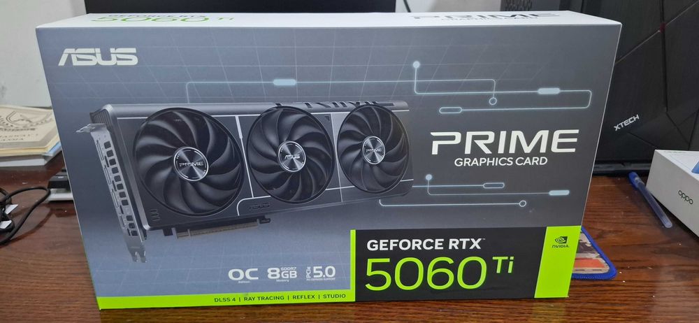 ASUS PRIME 5060TI 8GB Запечатанный