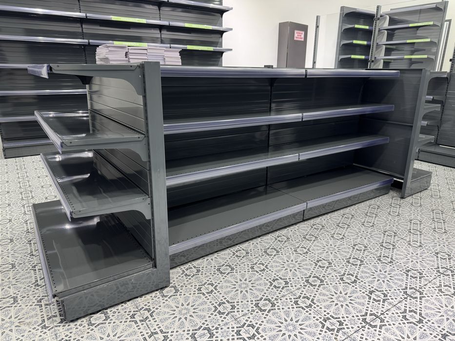 Металлическая полка, Стеллажи, торговые стеллажи, витрина,прилваки.