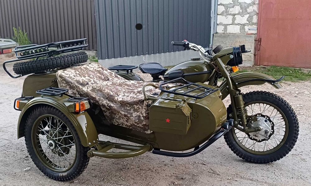 Ural 2 WD Military