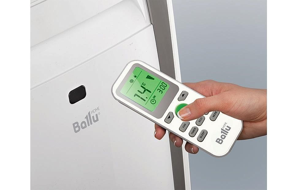 Мобильный кондиционер Ballu Smart Electronic BPAC-12