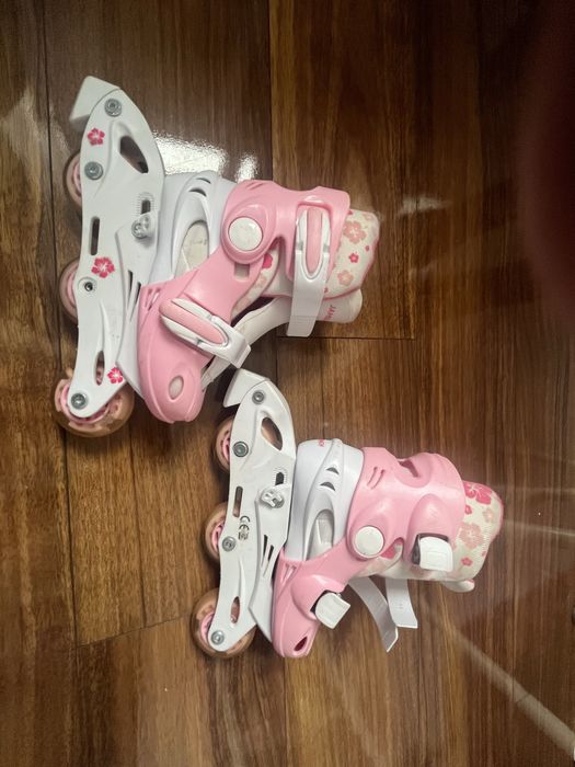 Комплект ролкови кънки и протектори