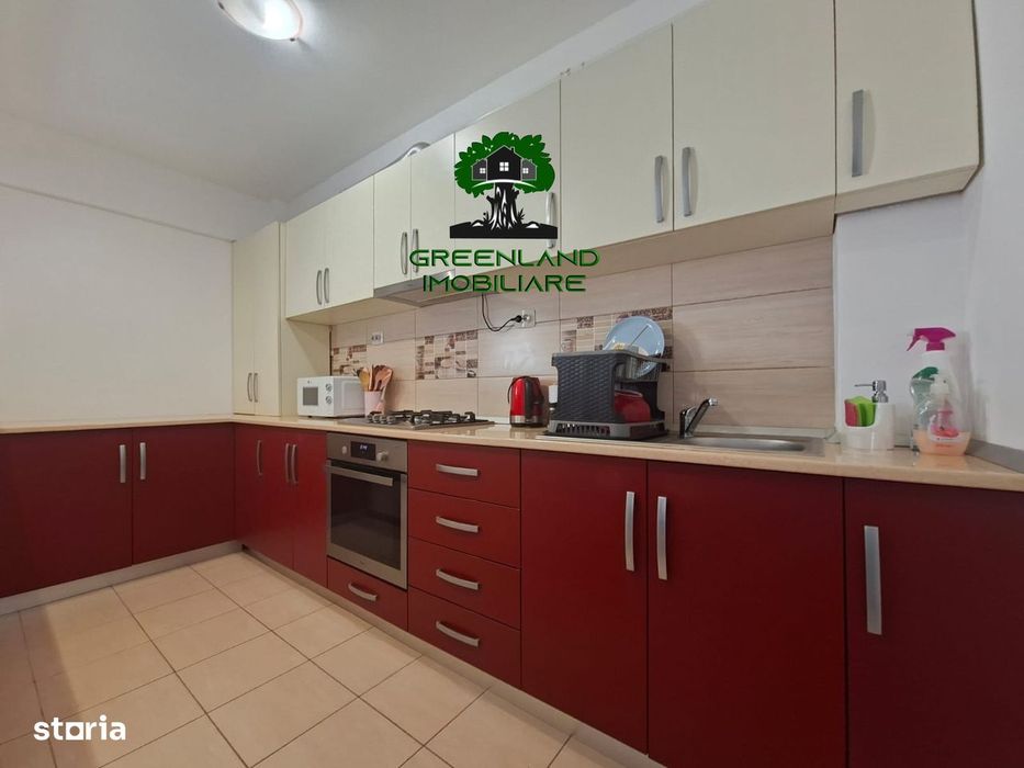 Apartament 2 Cam, etaj 1, Parcare,56 mp, Mobilat si Utilat , Capat Cug