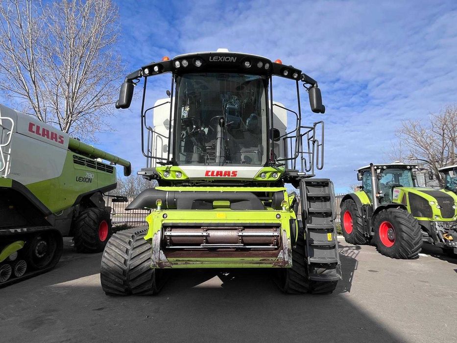 Combina CLAAS Lexion 8700 Terra Trac-2021- PROMOTIE