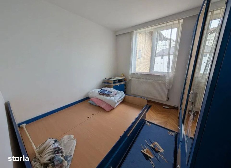 Apartament  3 camere Darmanesti , 45 metri, etaj 4 Cod:162874
