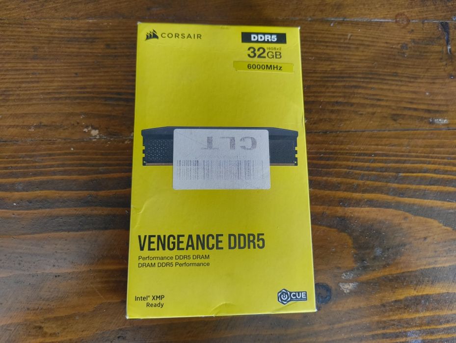 Memorie RAM Corsair Vengeance 32GB 6000 MHz CL30