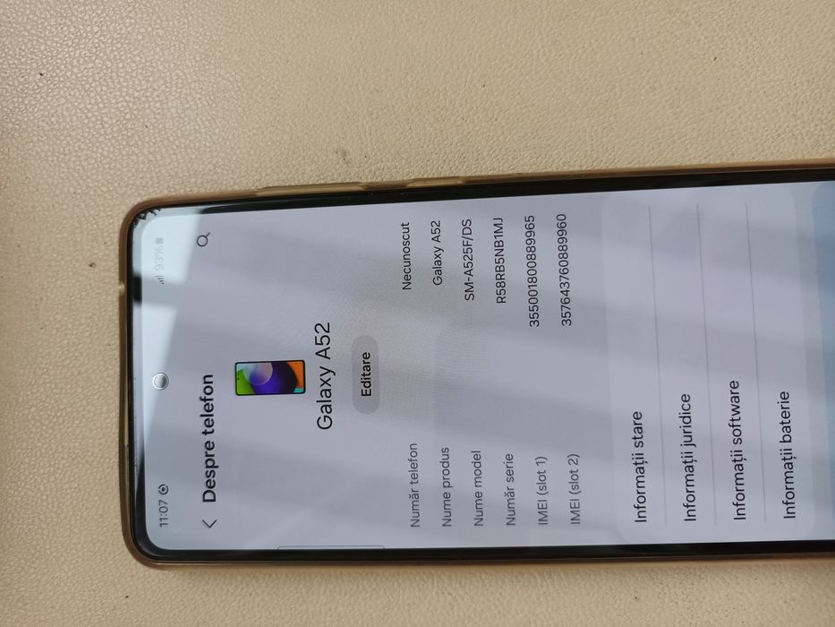 Samsung galaxi a52