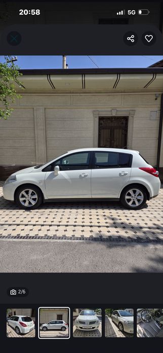 Nissan tiida 1.6L