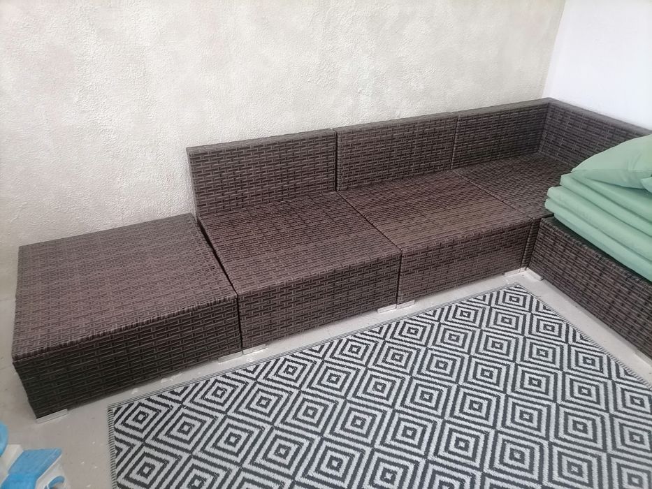 Vand coltar de gradina
