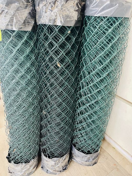 Промоция!Оградна пвц.мрежа.Поцинкована и декоративна мрежа.