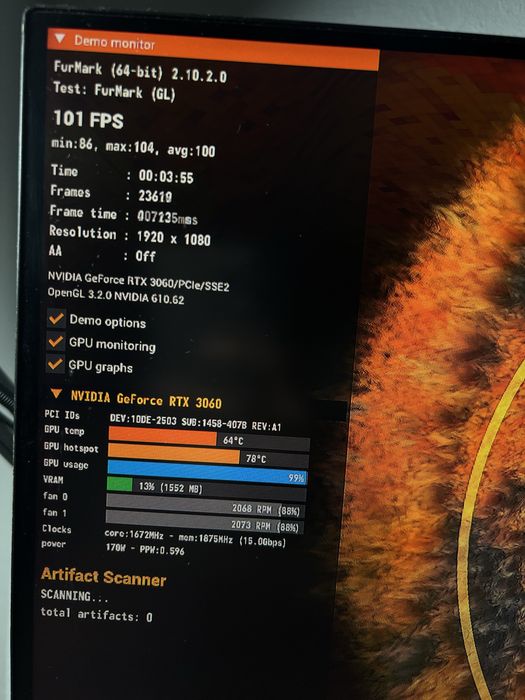 RTX 3060 Aorus Elite 12gb RGB
