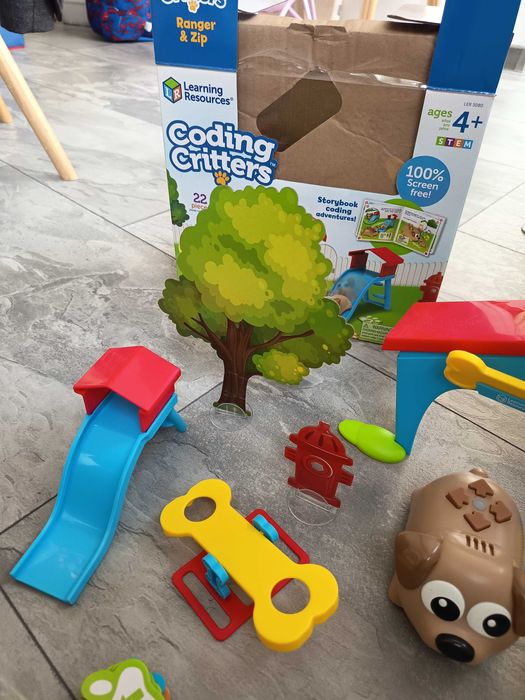 Образователна игра Learning Resources - Coding Critters:Ranger & Zip