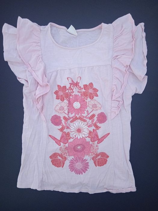 Дрехи за момиче р 128