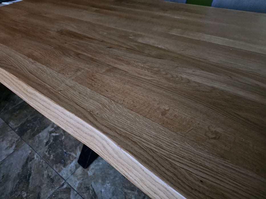 Masa dining bucatarie lemn stejar masiv