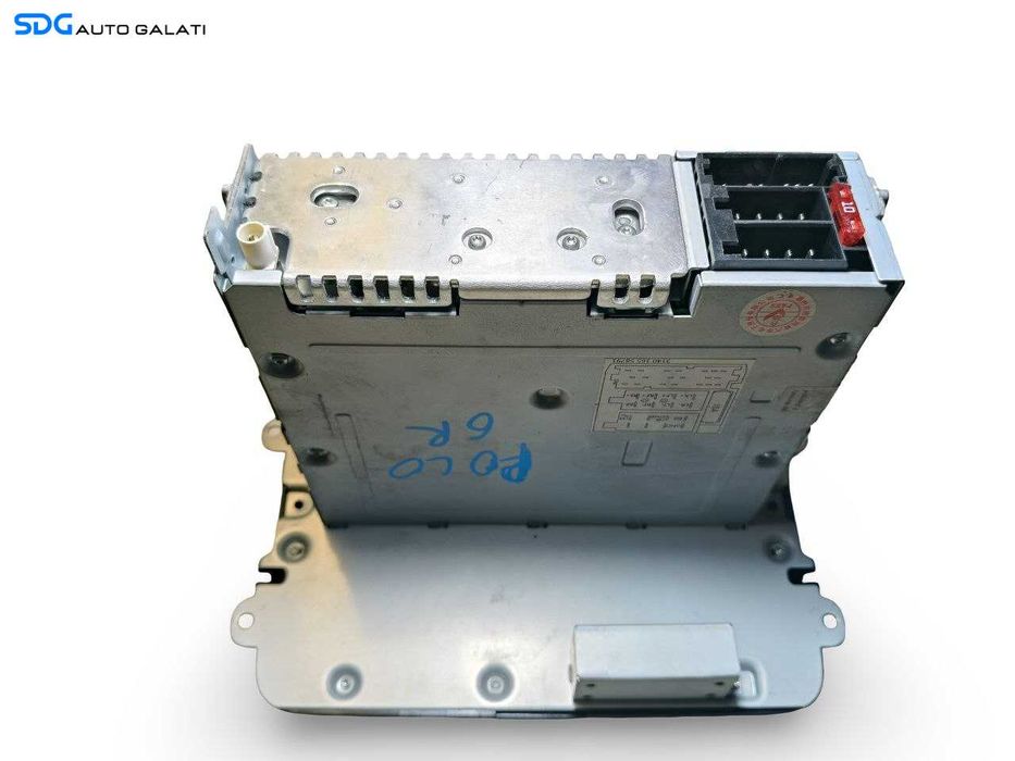 Unitate Radio CD RCN210 USB AUX CARD Volkswagen Passat B6 2005 - 2010 Cod 3AD035185A [LS0551]
