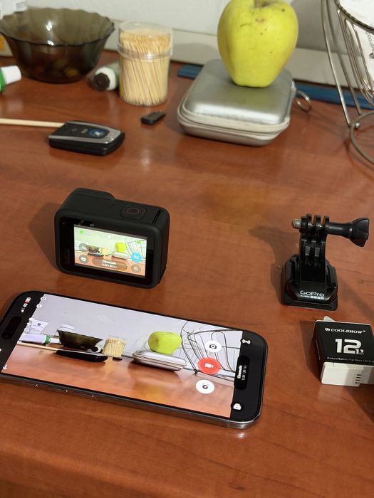 Gopro 11 black ipecabil cu probleme