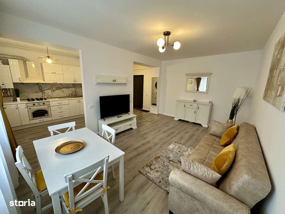 PRIMA INCHIRIERE Apartament 2 camere  PARTER Comuna 1 Decembrie, ILFOV