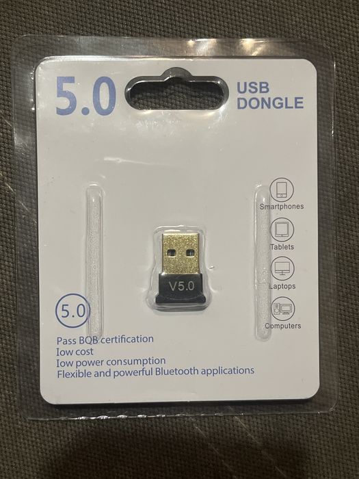 Bluetooth-адаптер (USB-ключ) версии 5.0