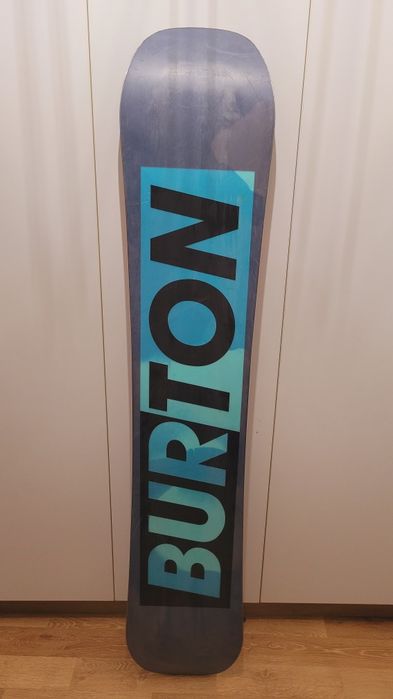 Placa snowboard Burton 159 Wide + legaturi Burton Malavita EST