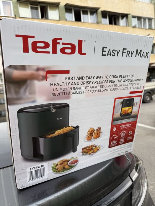 Air Fryer EASY FRY MAX EY245310 5 l nou