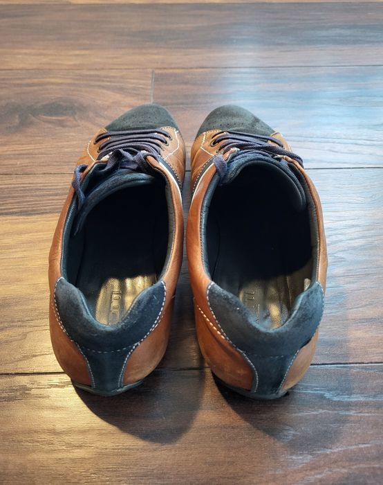 Pantofi piele Bigotti barbati, marimea 41,5 - 42