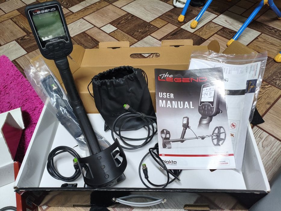 Металлоискатель NOKTA