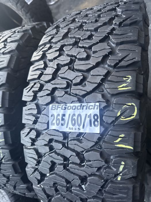 265/60/18 BfGoodrich