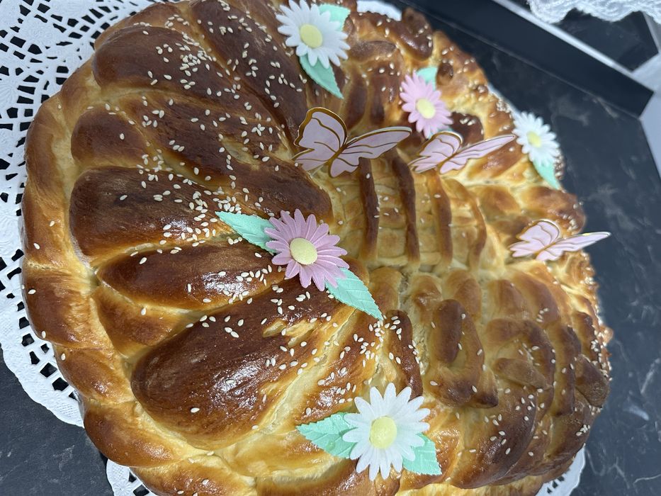 Turta mot fetita delicioasa si aspectoasa